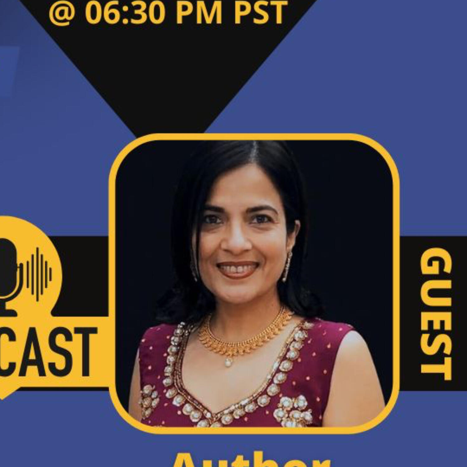 Laughter for All Podcast with Comedian Nazareth - How to Become a Good Writer with Author Sharon Arpana Edwards