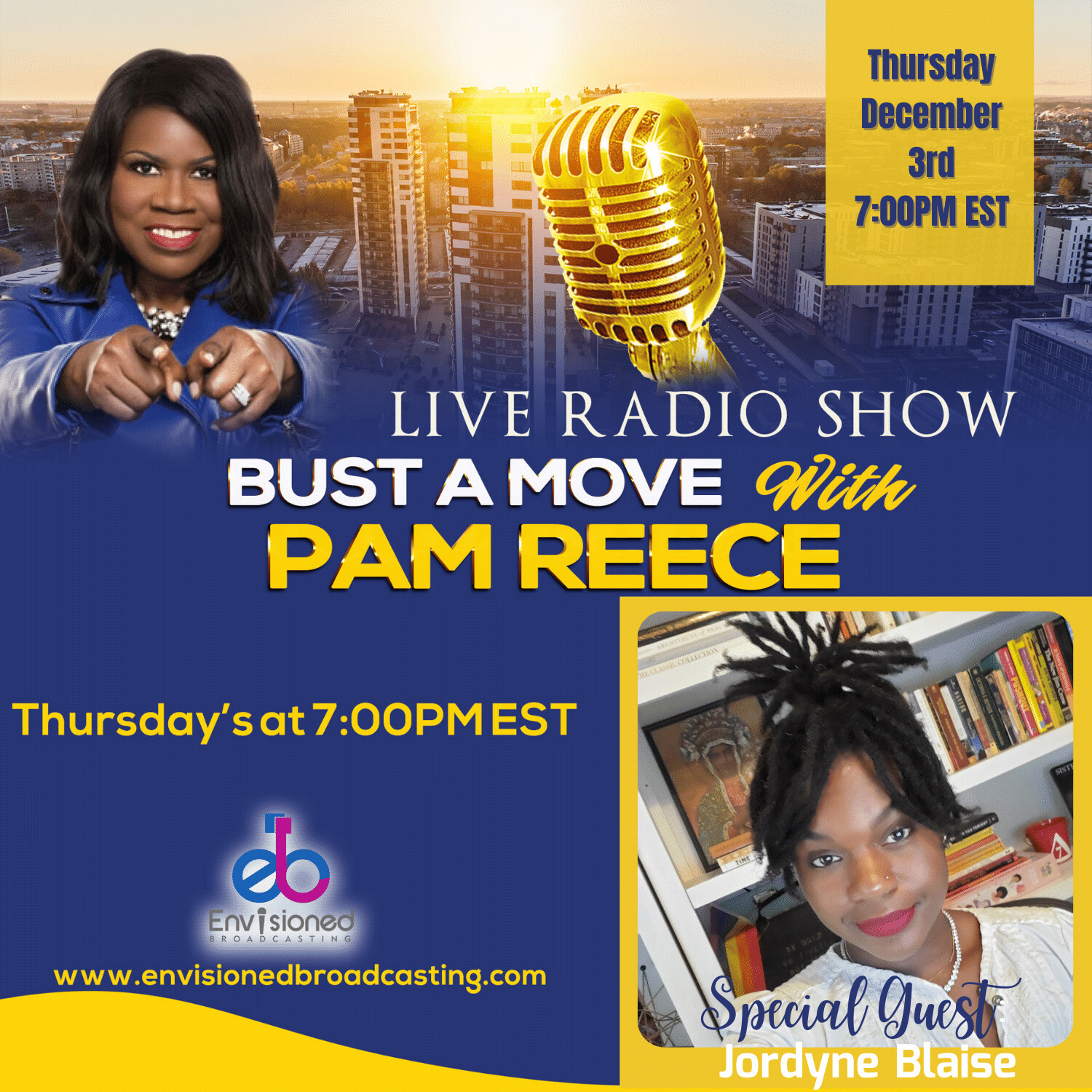 Bust A Move With Pam Reece
