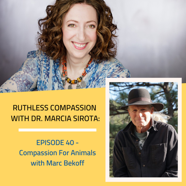 40: Marc Bekoff - Compassion For Animals artwork