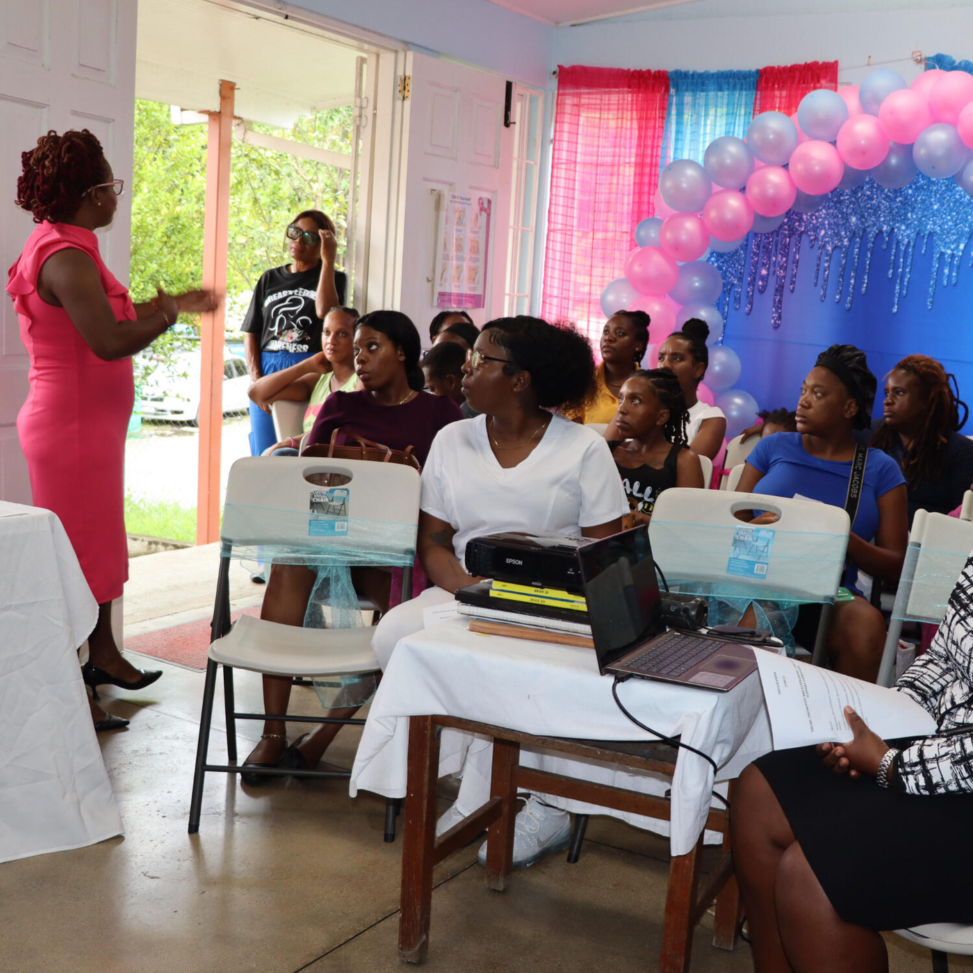 Ti Rocher Combined The Ti Rocher Castries Wellness Centre hosts a Breastfeeding Workshop ...
