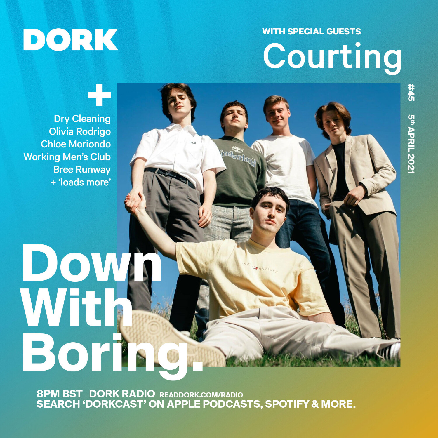 cover of episode Down With Boring #0045: Courting