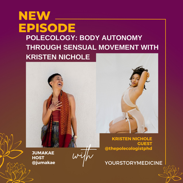 Polecology: Body Autonomy through Sensual Movement with Kristen Nichole artwork