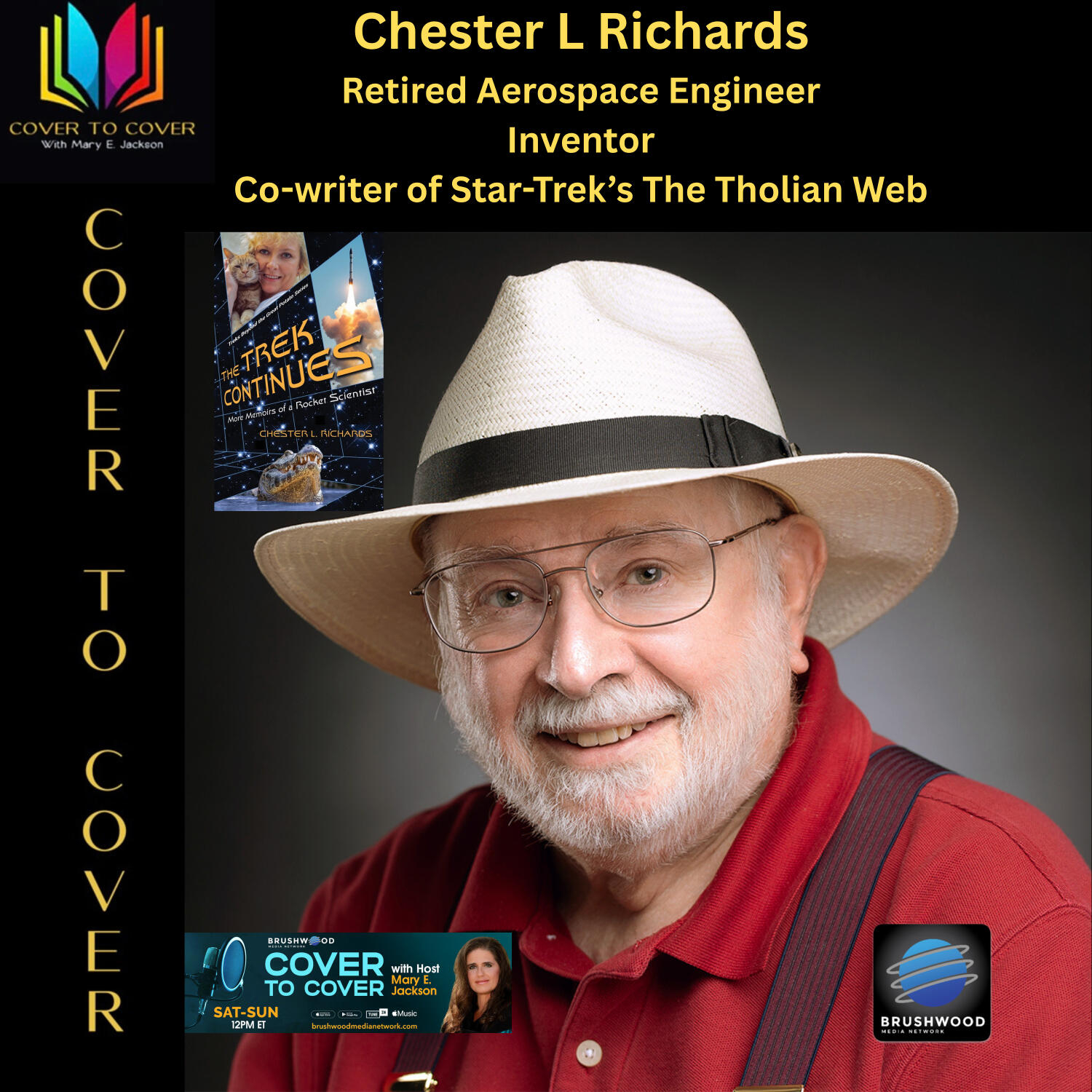 Chester L Richards - Life is A Series of Adventures