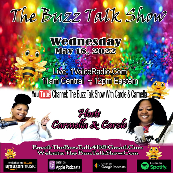 The Buzz May 18th artwork