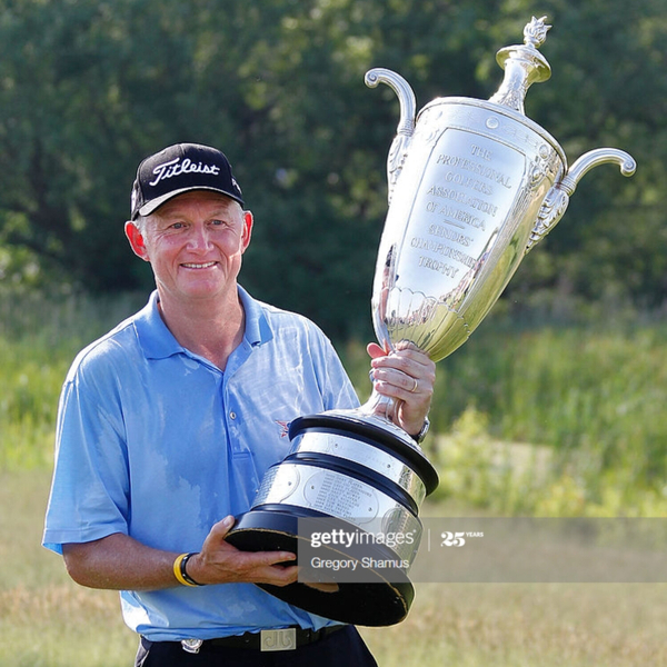 Roger Chapman, 2012 Senior PGA & US Senior Open Champion Joins Me... artwork