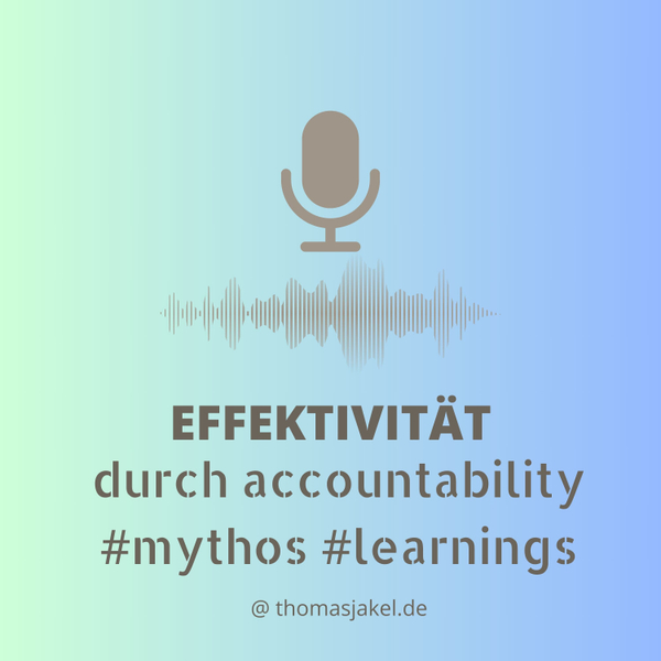 Mythos oder Wahrheit? Der Einfluss von Accountability Gruppen auf das Erreichen von Zielen artwork