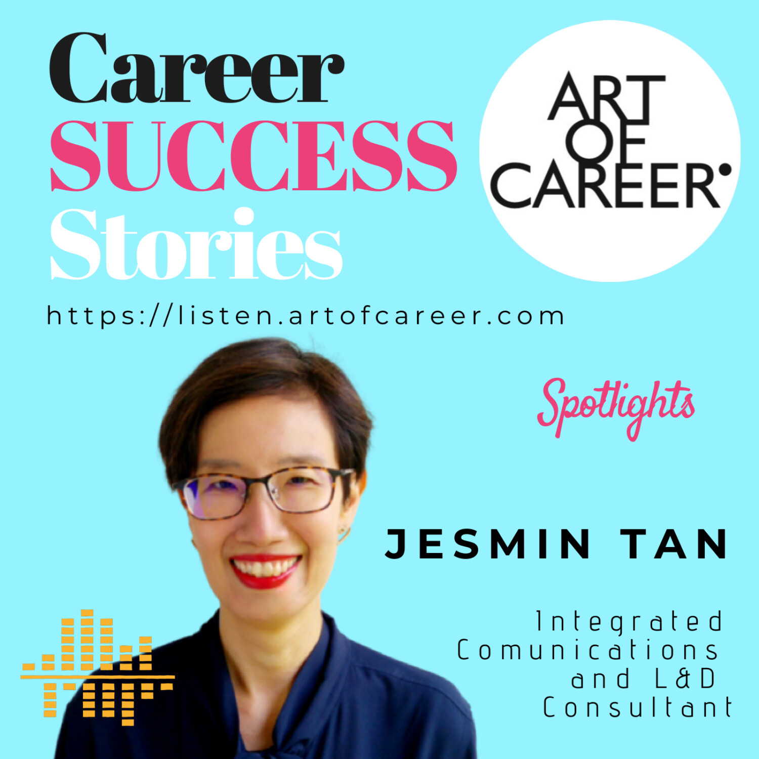 JESMIN TAN on Expect The Unexpected episode artwork