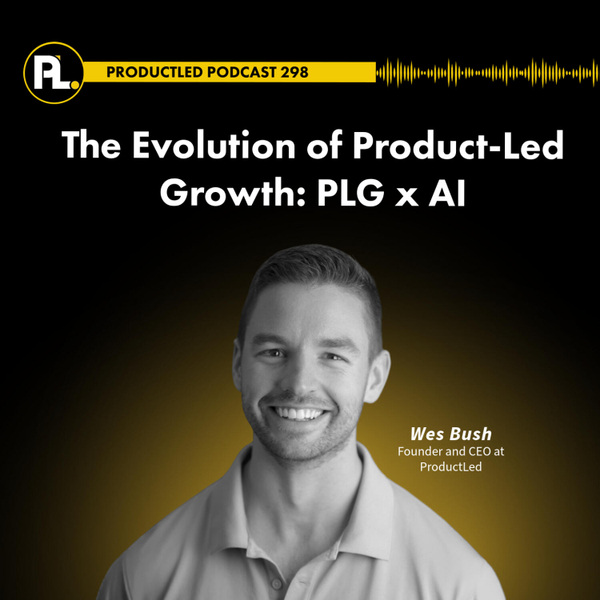 The Evolution of Product-Led Growth: PLG x AI artwork