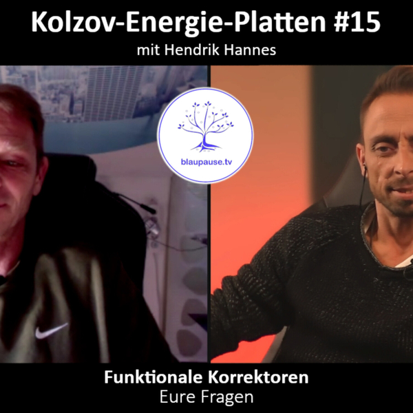 Funktionale Korrektoren - Kolzov-Platten #15 - Eure Fragen - blaupause.tv artwork