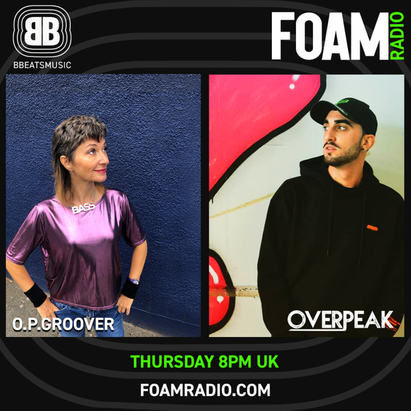 B BEATS - OPGroover with Overpeak - House & Breakbeat  Ep20 artwork