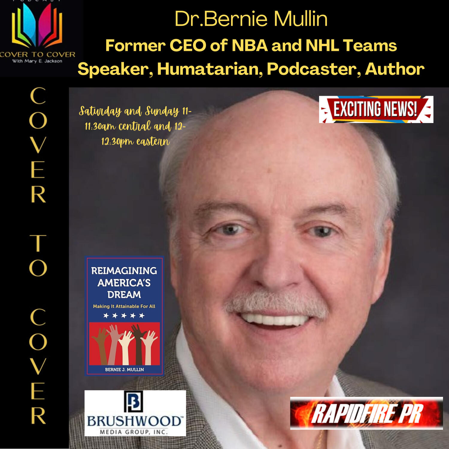 Dr. Bernie Mullin- Changing the lives of families everywhere 