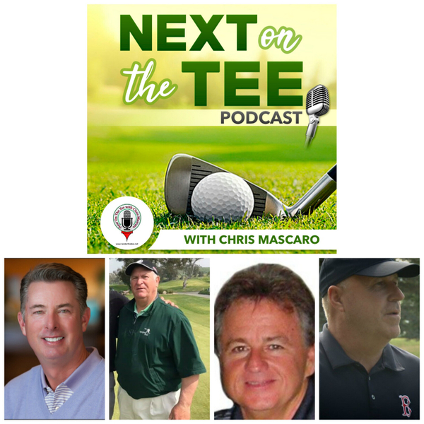 Top Instructors Tim Cusick, Mike Landry, Jack Diehl Plus Former PGA Tour Caddie Andy Lano II Join Me on Next on the Tee Golf Podcast artwork