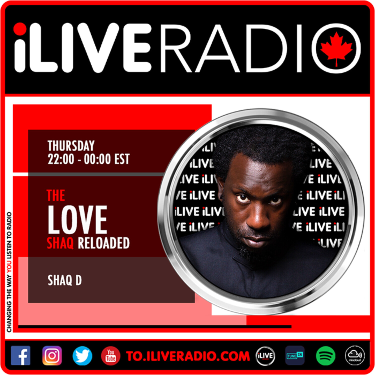 The Love Shaq Reloaded w/ Shaq D | 27.09.2020 episode artwork