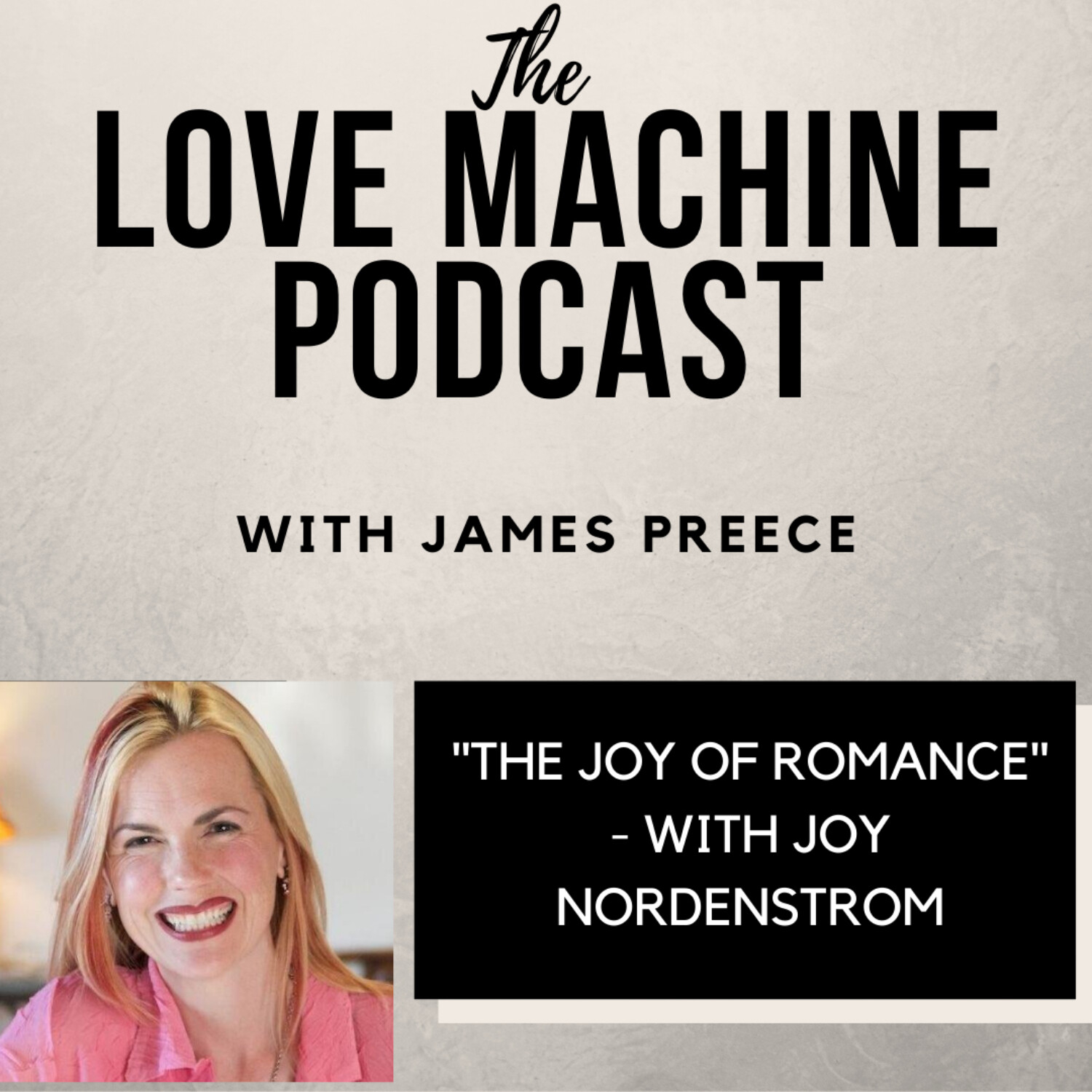 Love Machine with James Preece