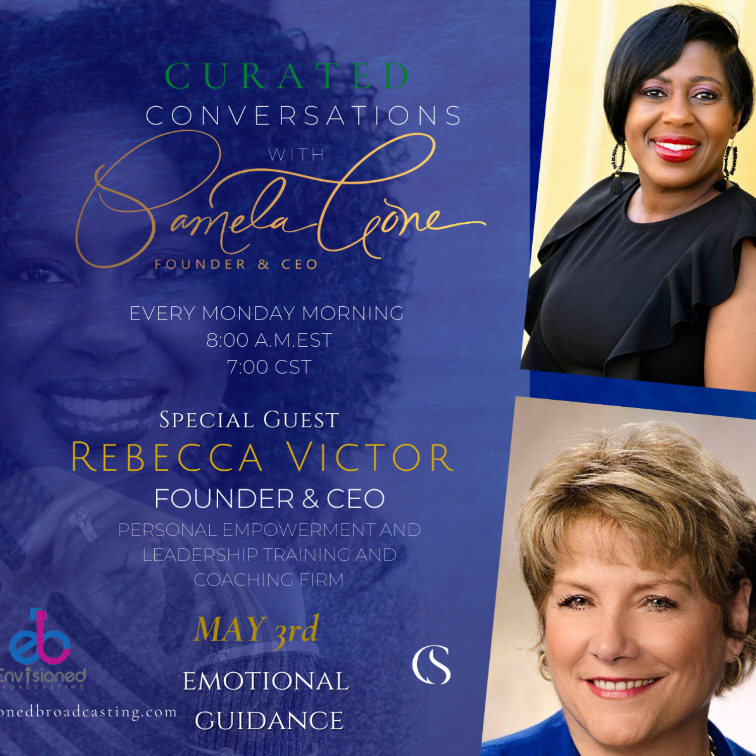 Curated Conversations with Pamela Cone