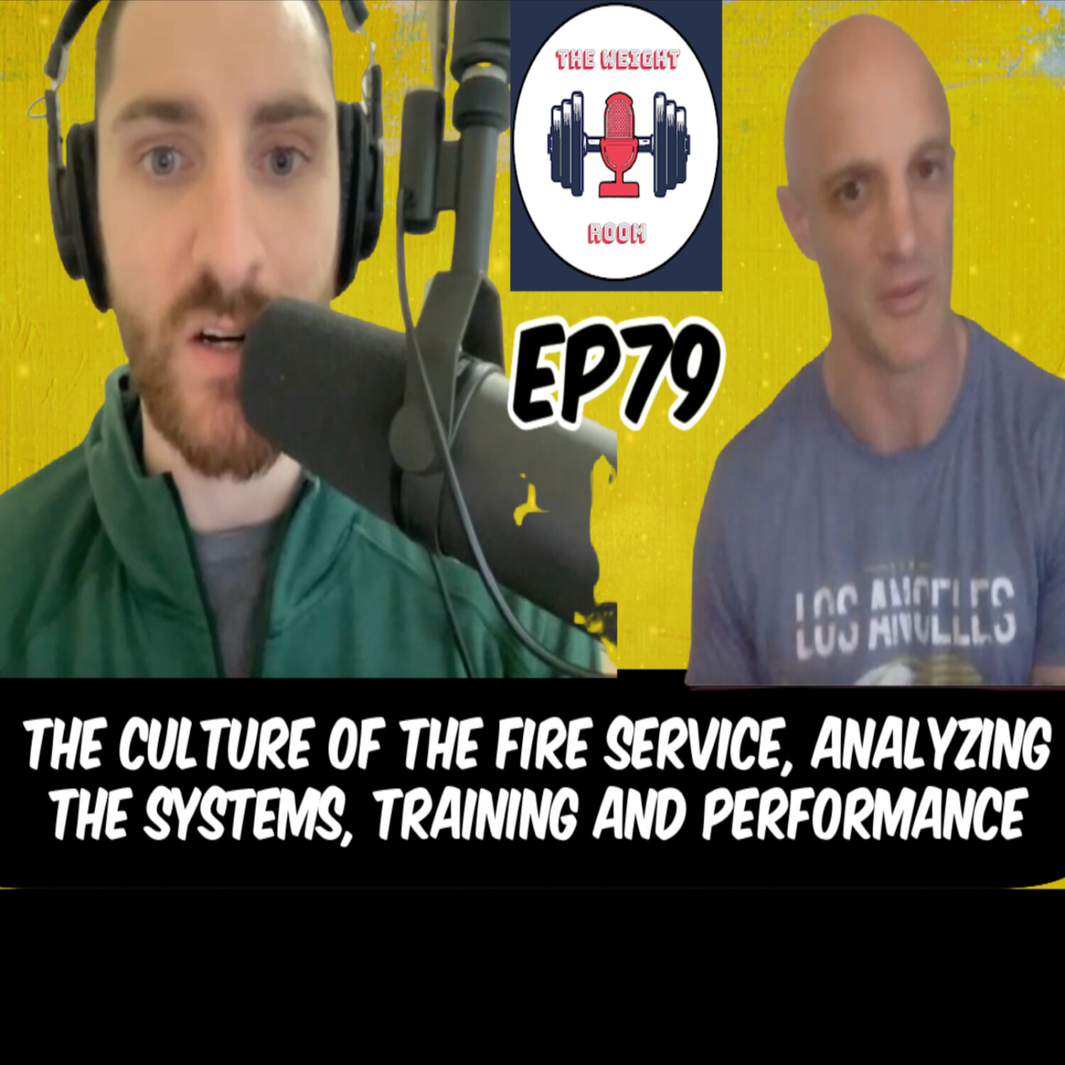 cover of episode EP79: Scott Hewlett on Culture of the Fire Service, Analyzing Systems, Training, Performance + More