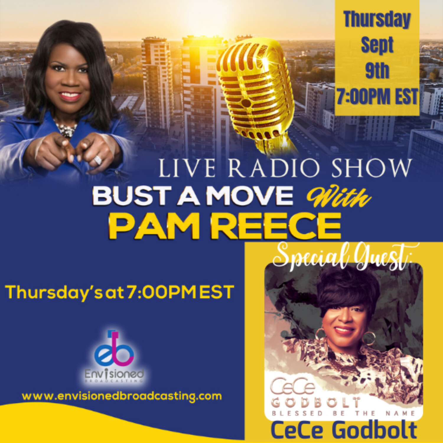 Bust A Move With Pam Reece