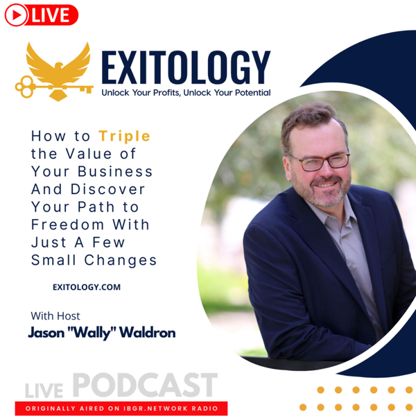 S15 E30: The Difference Between Retirement and Financial Freedom with Kyle Christensen & Jason Wally Waldron artwork