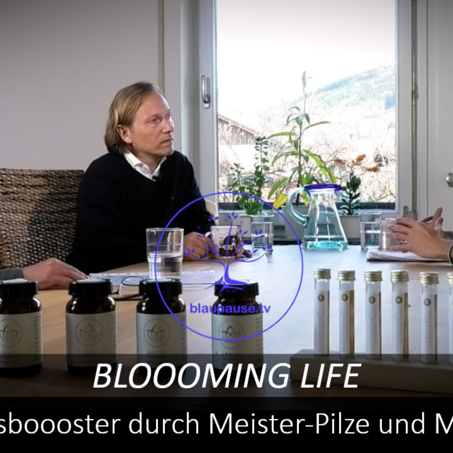 blaupause.tv - Informationen über Grenzthemen Out of the Box