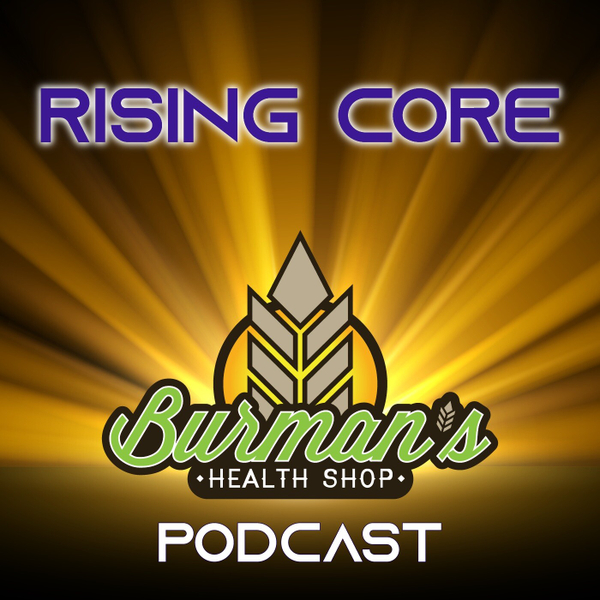 Rising Core powered by Burman's Health Shop artwork