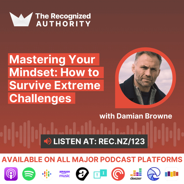 Mastering Your Mindset: How to Survive Extreme Challenges with Damian Browne artwork