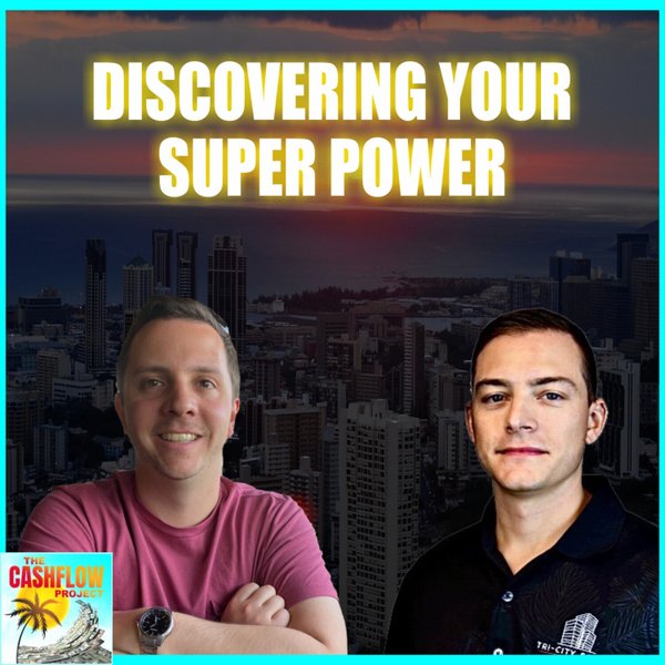 Discover your Super Power with Tim Vitale artwork