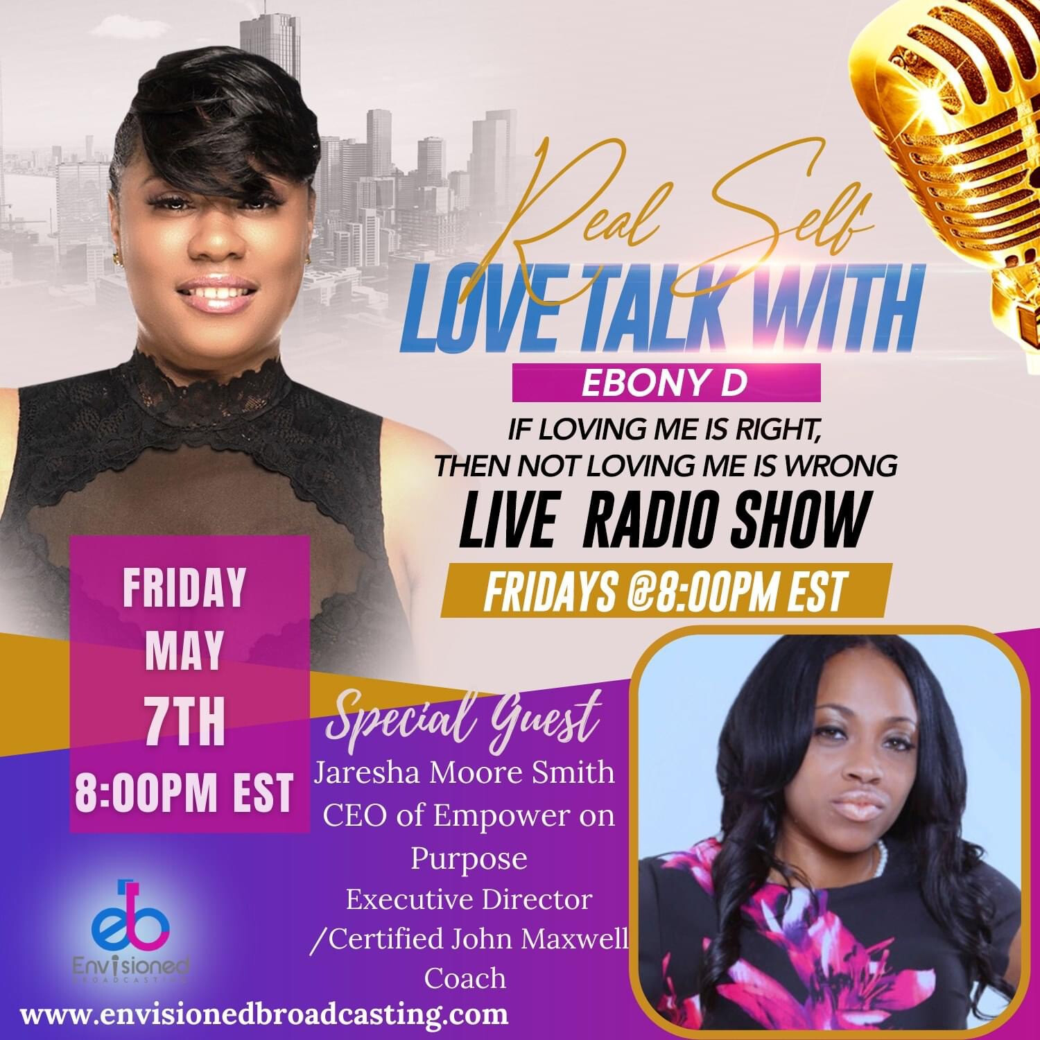 Real Self Love Talk with Ebony D
