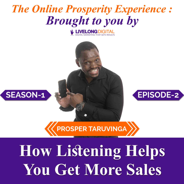 How Listening Helps You Get More Sales artwork