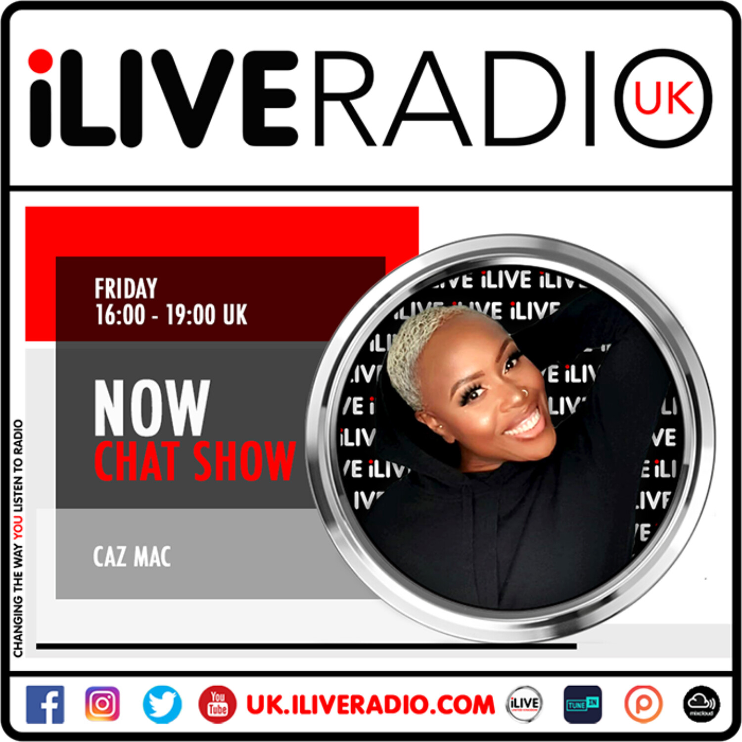 NOW Chat Show #33 w/ Caz Mac | 20.08.2021