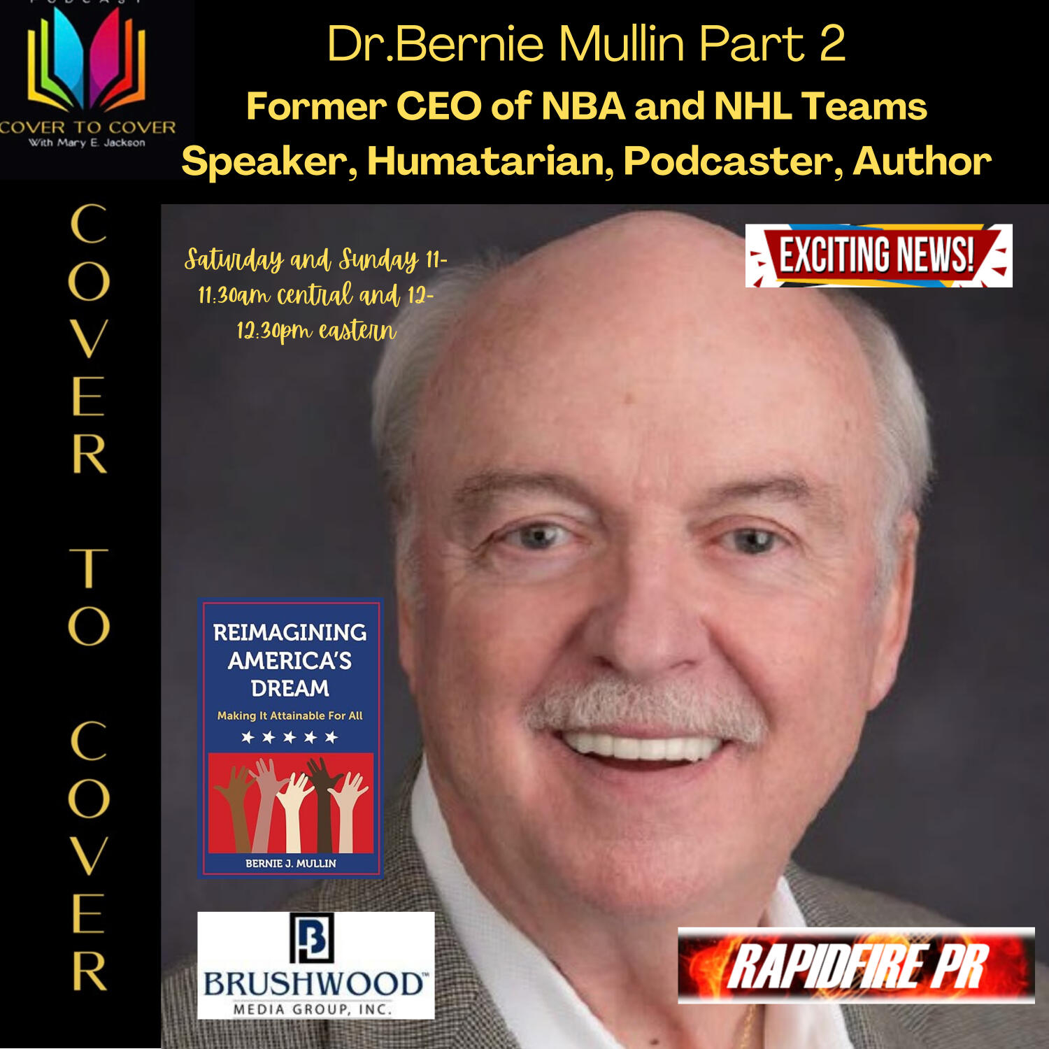 Dr. Bernie Mullin part 2 Helping America's Families Thrive