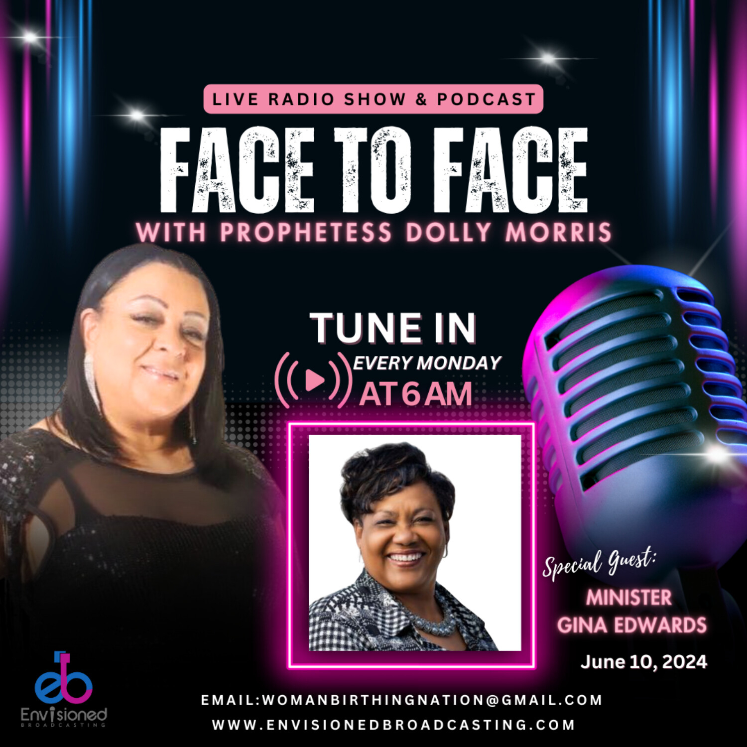 Face to Face with Prophetess Dolly Morris