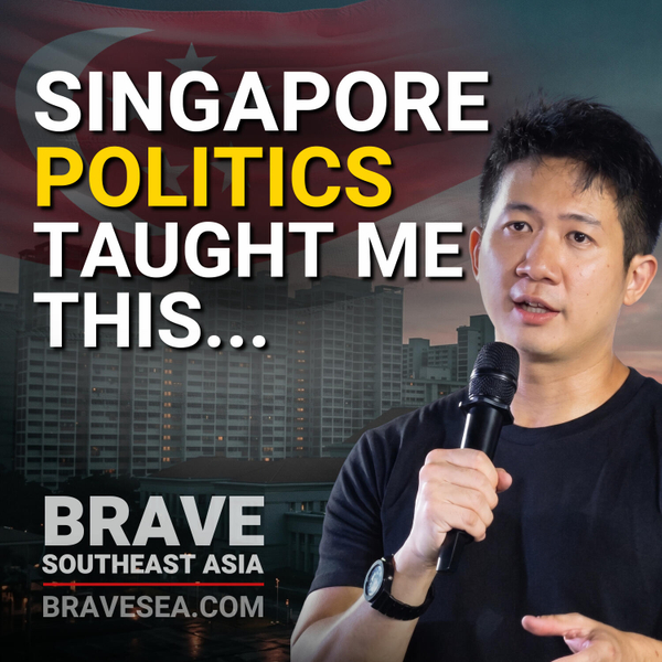 Singaporeans are willing to give you chance if you have "The Focus" | Jeremy Tan