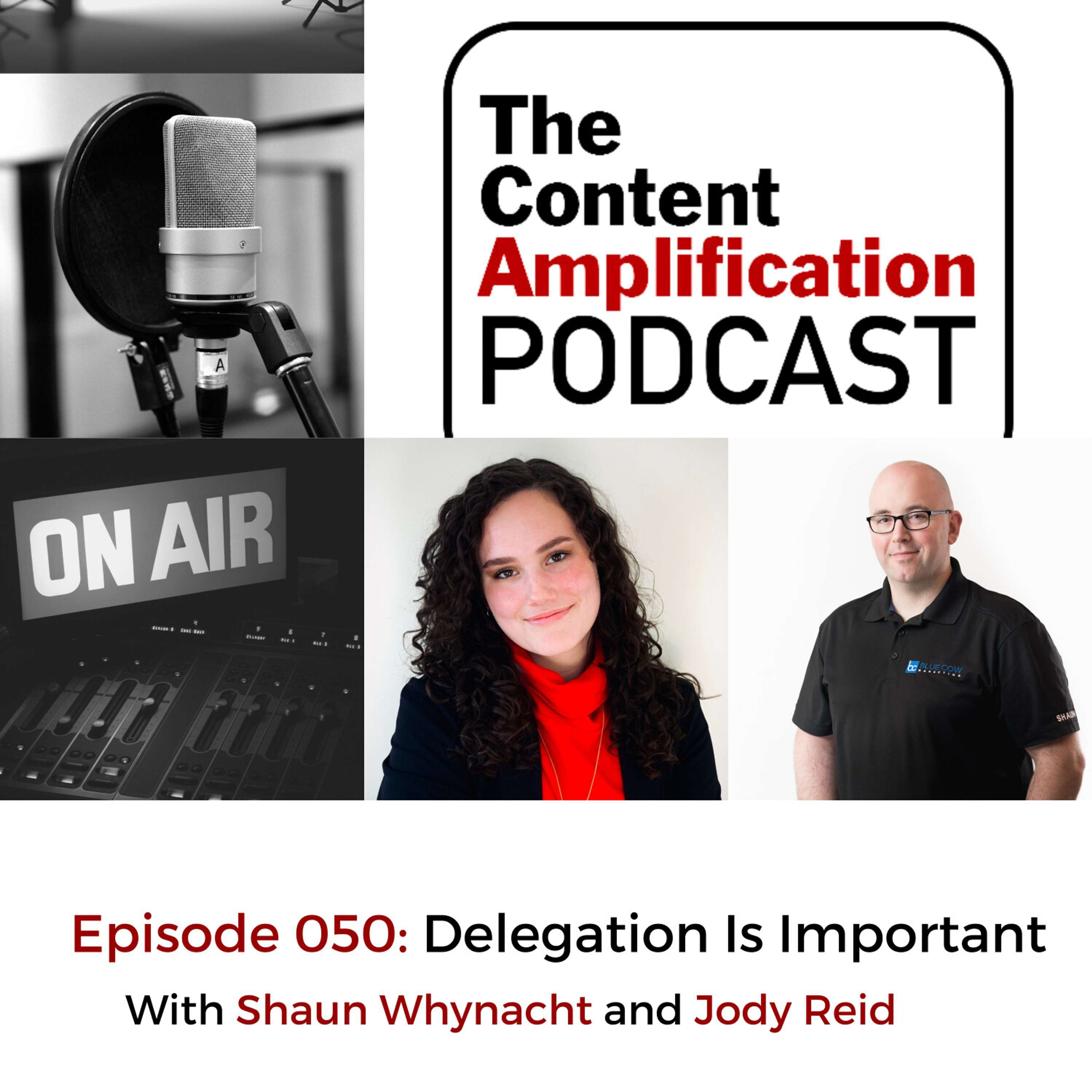 Content Amplification Podcast