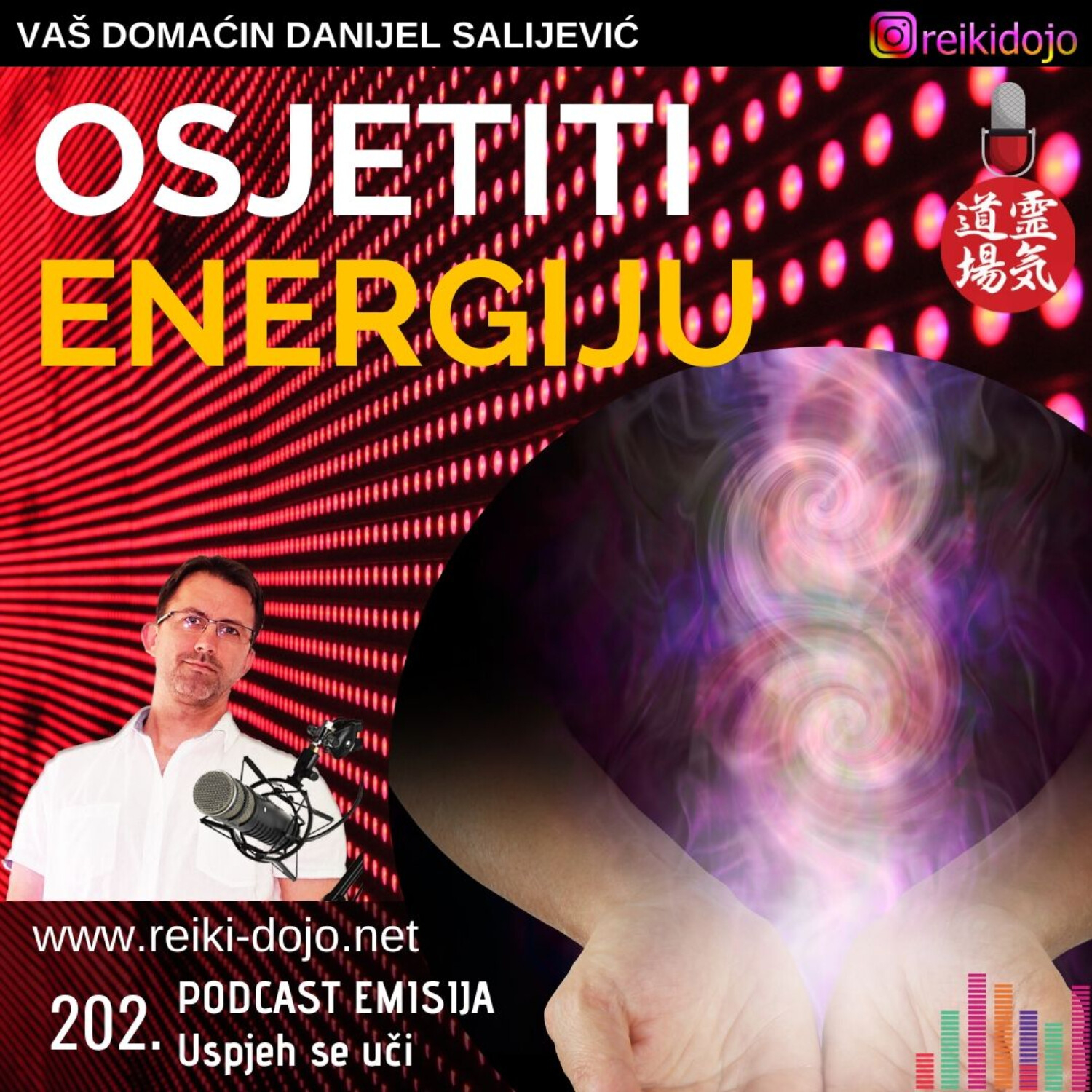 Reiki Dojo podcast show