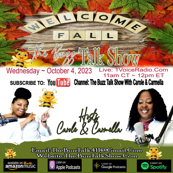 The Buzz Oct 4th artwork