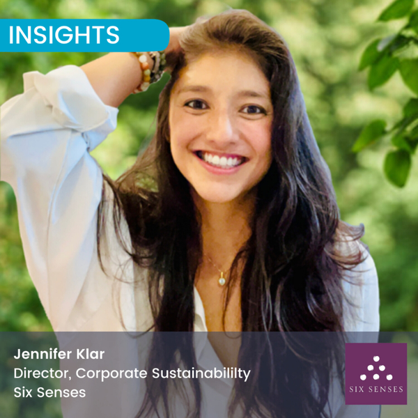Sustainability with Jennifer Klar of Six Senses artwork