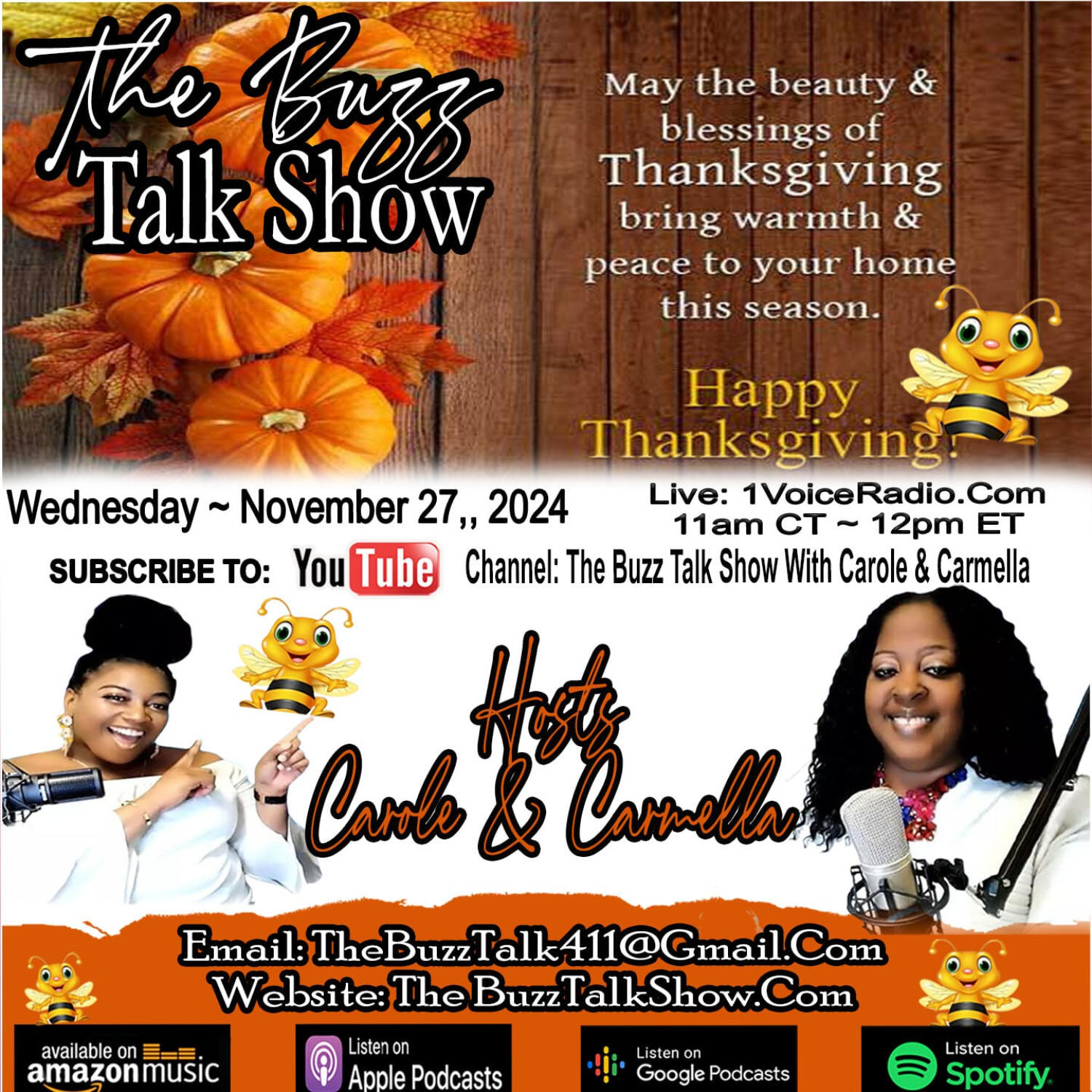 The Buzz Talk Show