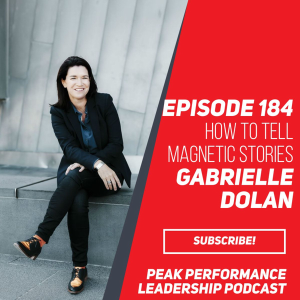 How to tell Magnetic Stories | Gabrielle Dolan | Episode 184 artwork