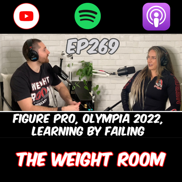 EP269: IFBB Figure Pro Autumn Cleveland on Learning from Mistakes, Second Place, Olympia 2022, MORE artwork