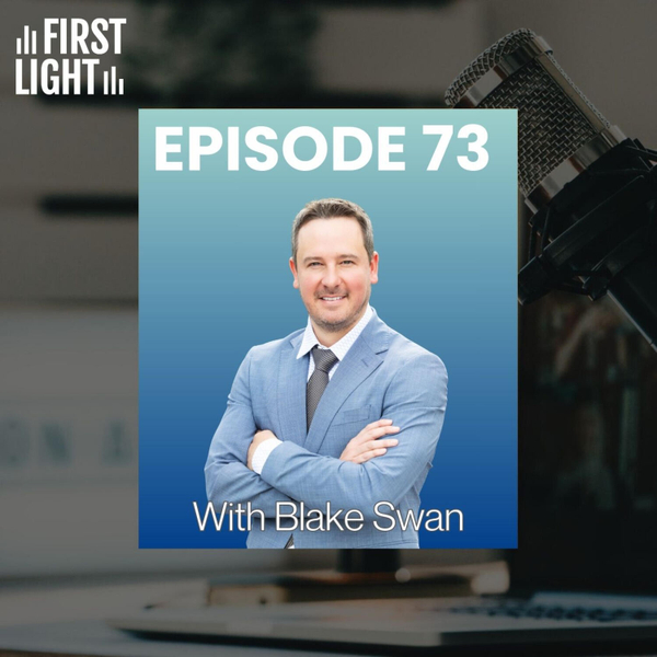 The Jump: Turning Fear Into Fuel for Success With Blake Swan artwork