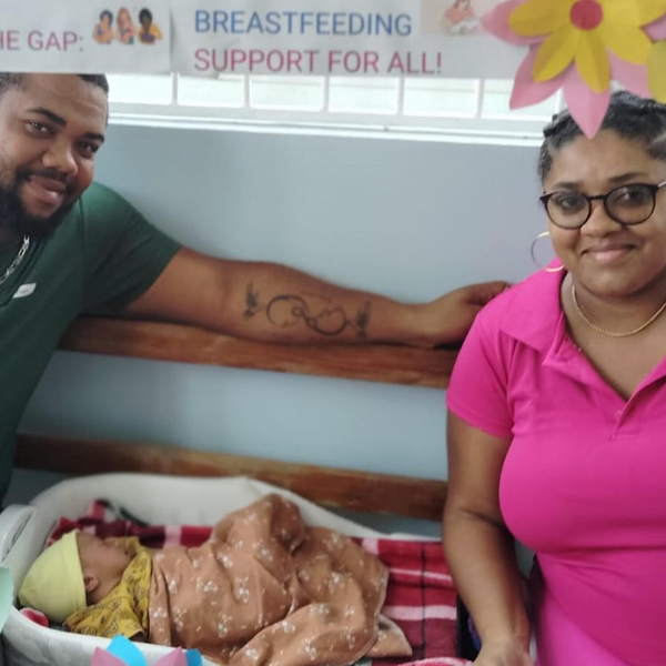 Vieux Fort Wellness Centre amplifies breastfeeding support during Breastfeeding Month artwork