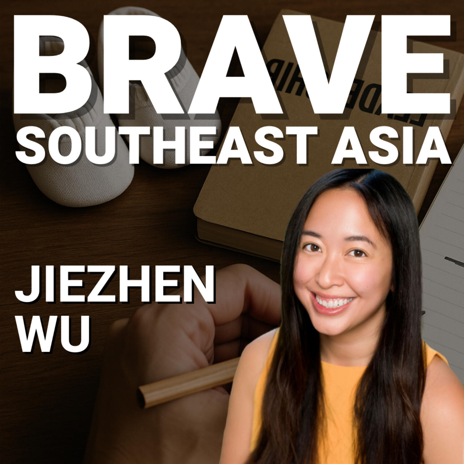 cover of episode Jiezhen Wu: CEO Struggles, Leadership Lessons from Parenthood, and Why 5-Year Plans Fail – E587
