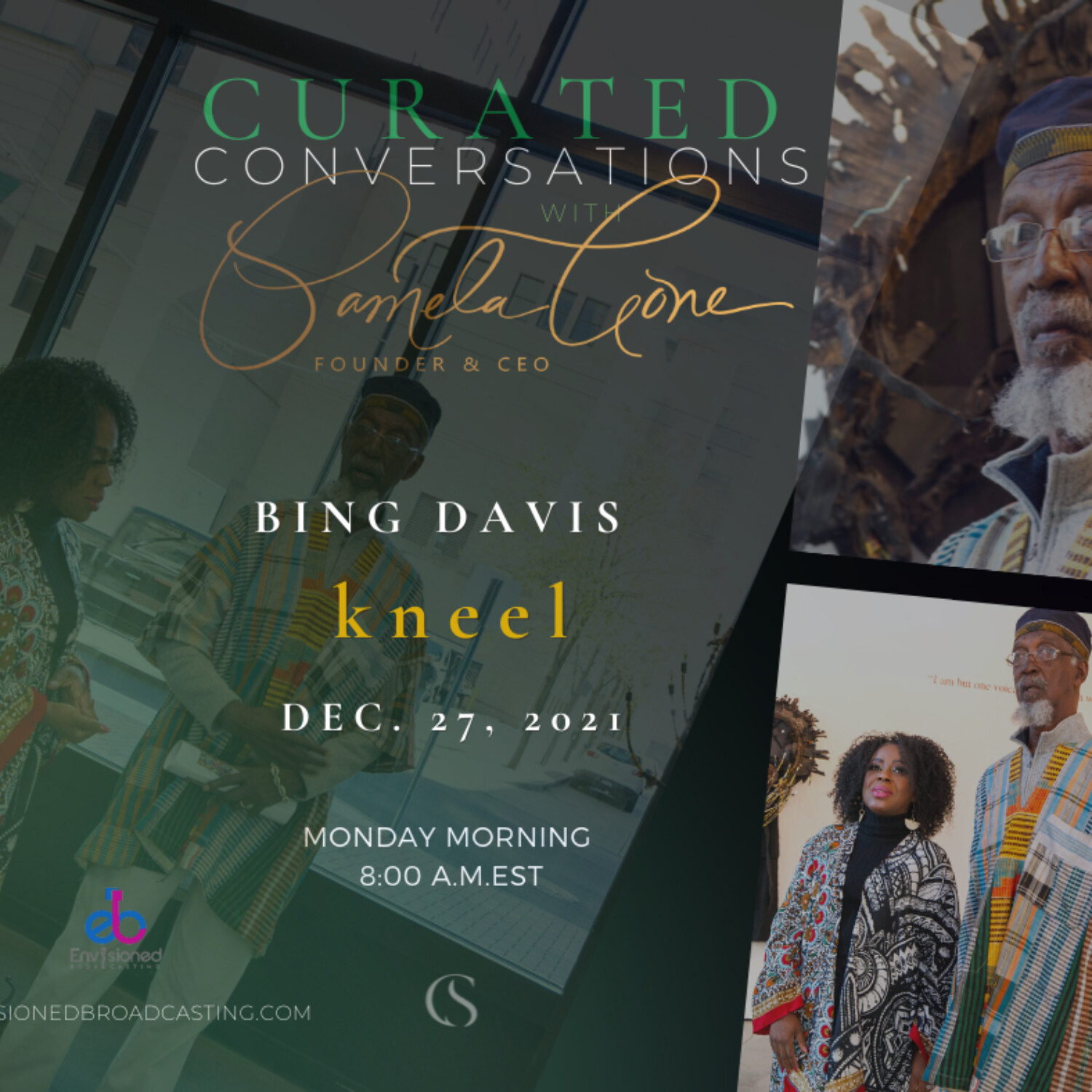 Curated Conversations with Pamela Cone