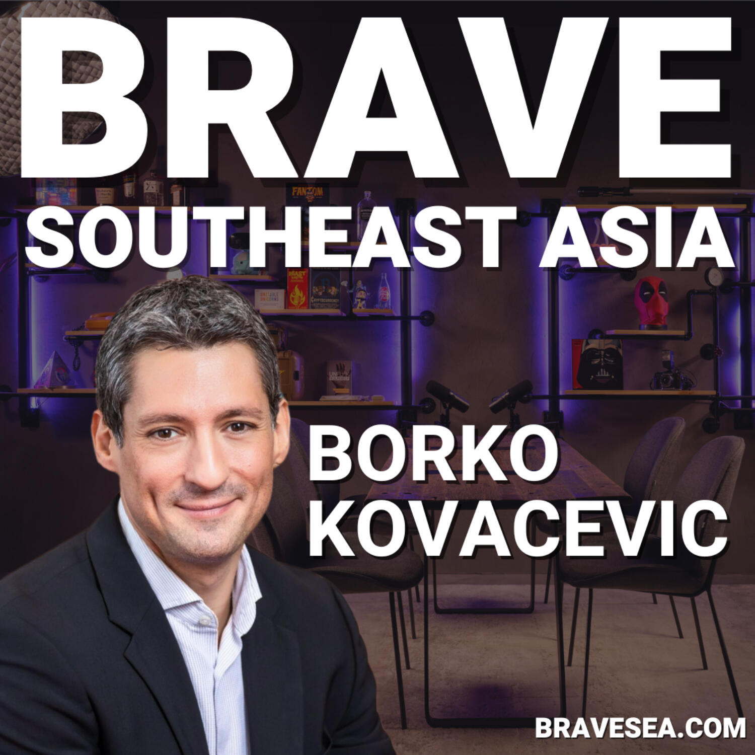 cover of episode Borko Kovacevic: Serbia Childhood to Singapore, 17 Years at Microsoft & Podcast Founder Poddster - E480