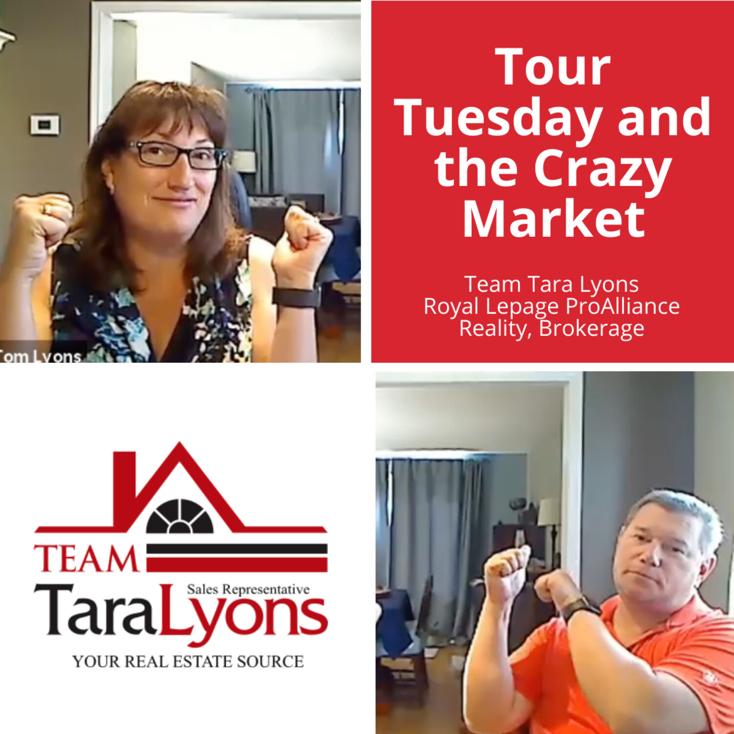 Let\'s Talk Real Estate with Team Tara Lyons