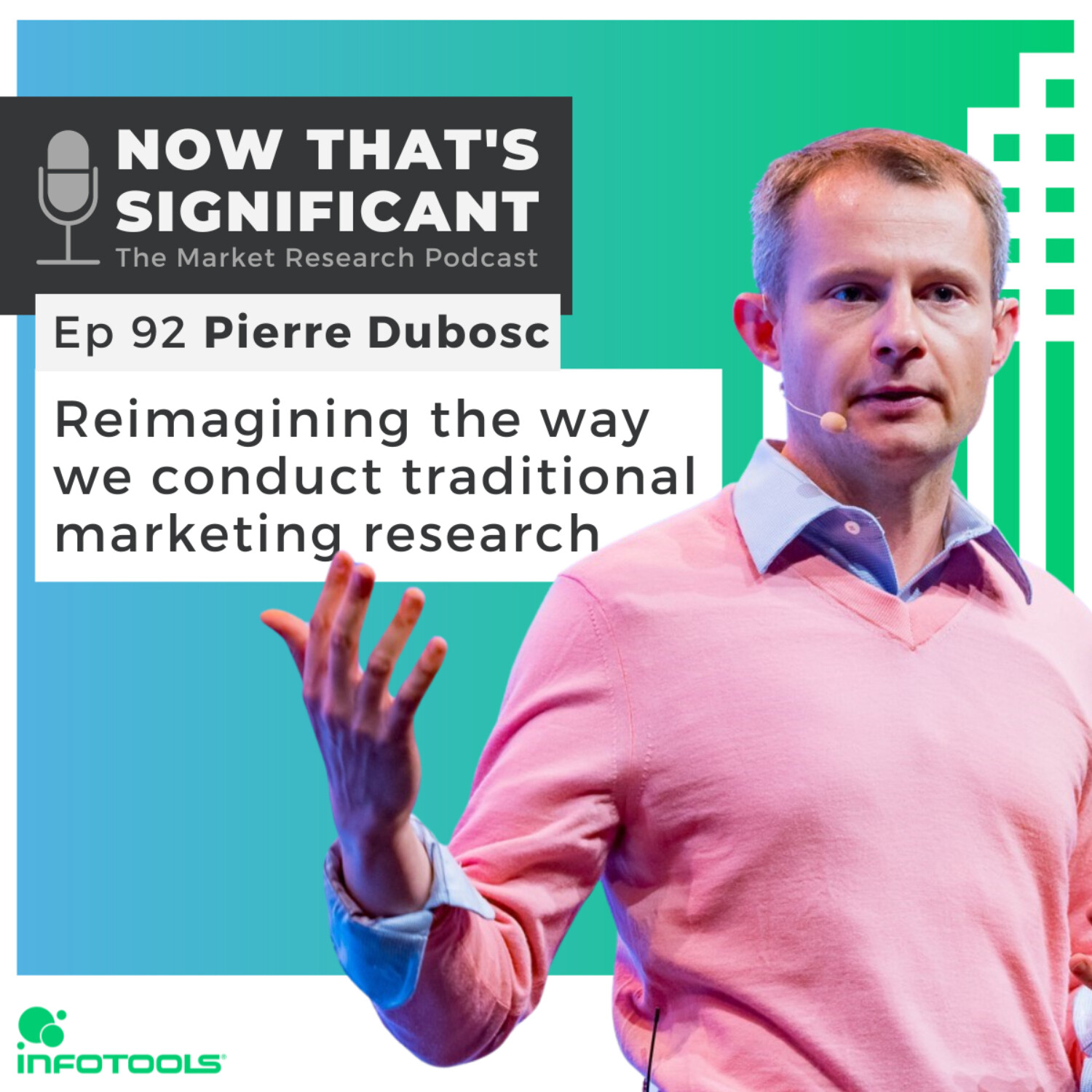 Reimagining the way we conduct traditional marketing research with Pierre Dubosc