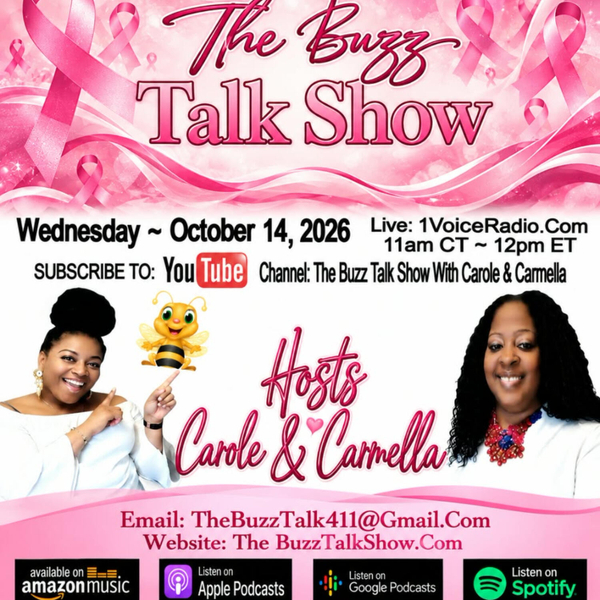 The Buzz Talk Show artwork