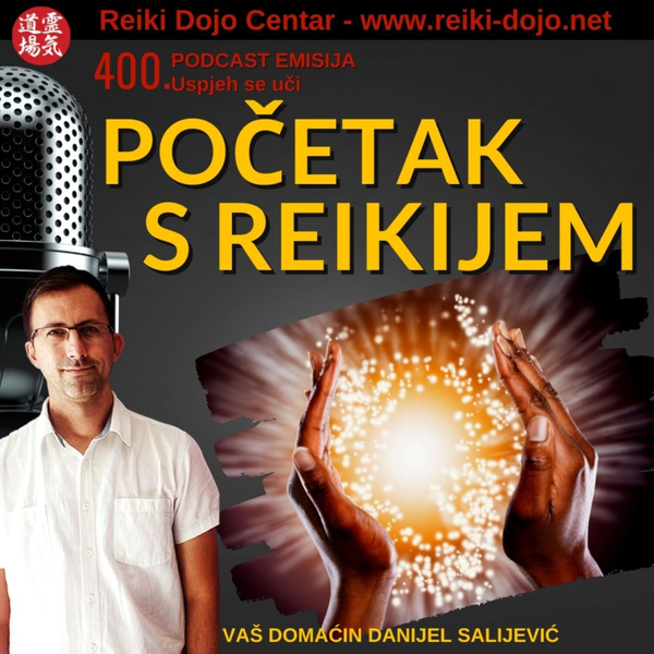 Početak s reikijem - ep 400 artwork