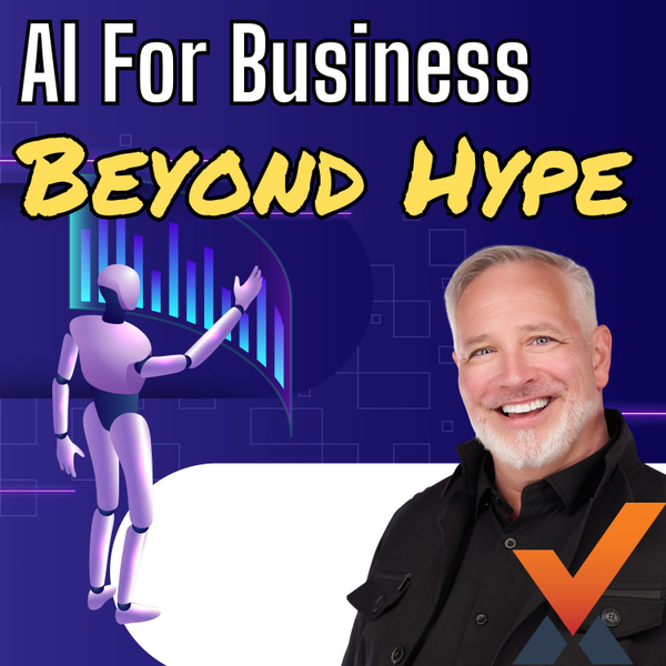 AI Integration for Business: Beyond the Hype to Real ROI, with Lucas Petty artwork