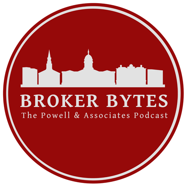 Welcome to Broker Bytes! with Nancy Powell artwork
